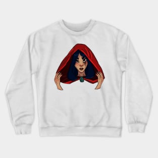 Little Red Riding Hood Crewneck Sweatshirt